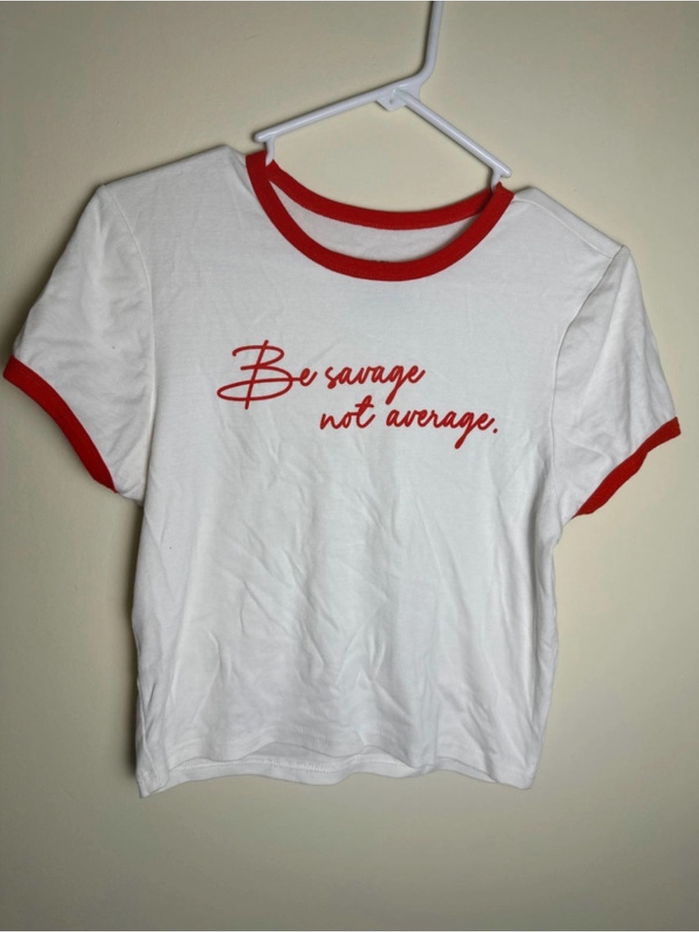 Women’s Cropped Tee Size XL